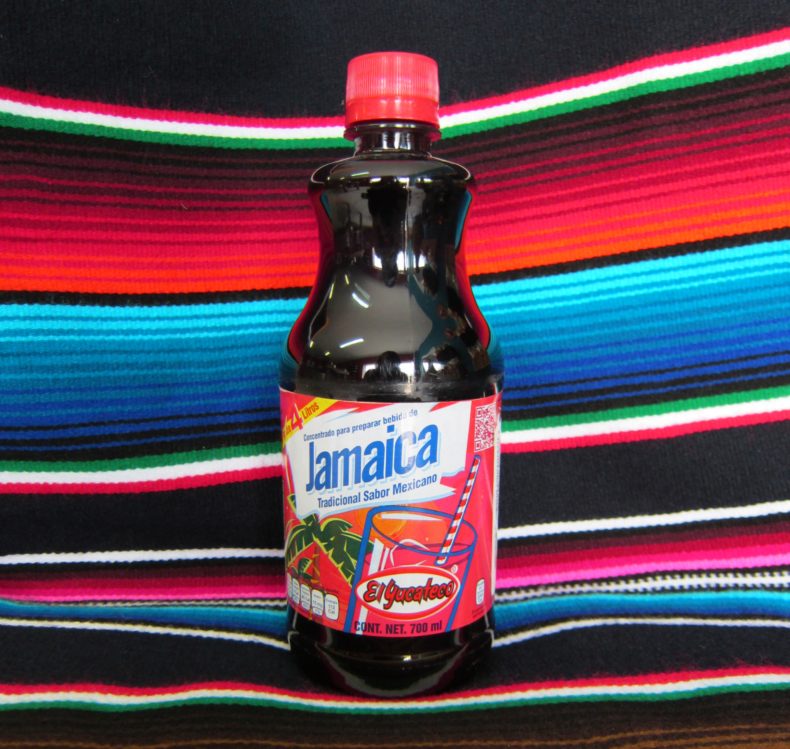 Jamaica Drink Syrup (700ml bottle) Azteca Mexican Food Products