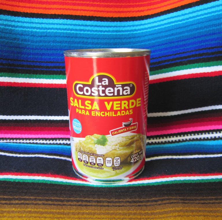 Green Enchilada Sauce (420g/can) Azteca Mexican Food Products