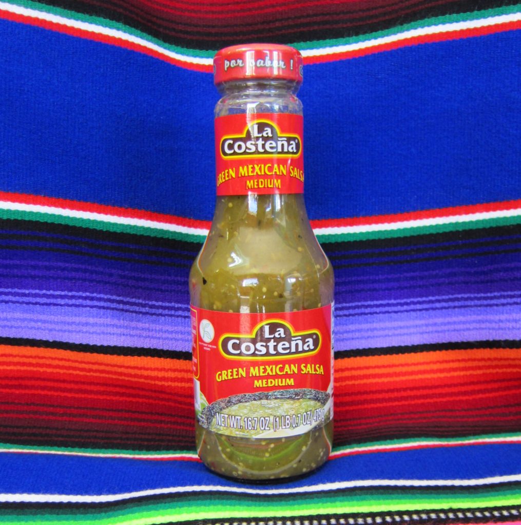 Salsa Verde (Medium heat 475grs/bottle) – Azteca – Mexican Food