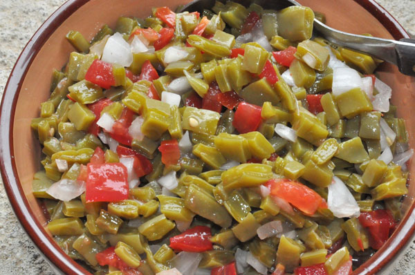 Nopales Salad Azteca Mexican Food Products Online Store