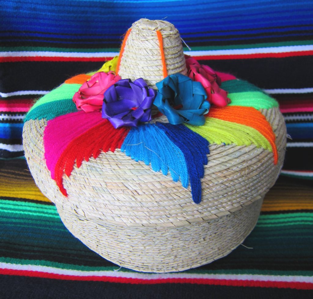 Tortilla Warmer Basket – Azteca – Mexican Food Products Online Store