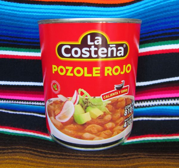 Pozole Rojo (810grs/can) – Azteca – Mexican Food Products Online Store