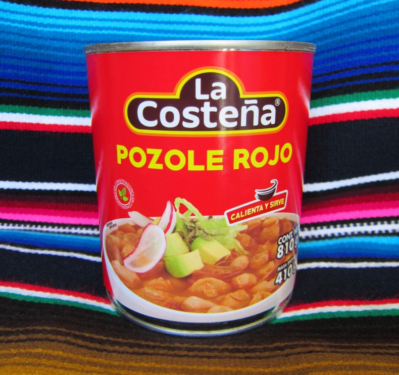 Pozole Rojo (810grs/can) – Azteca – Mexican Food Products Online Store