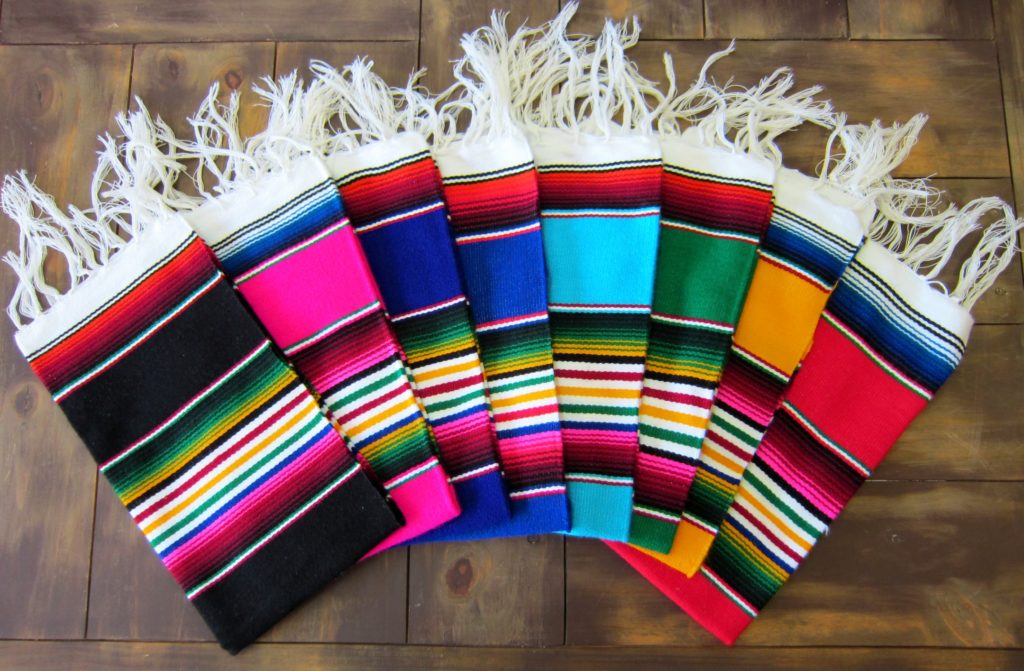 Sarape Table Mats – Azteca – Mexican Food Products Online Store