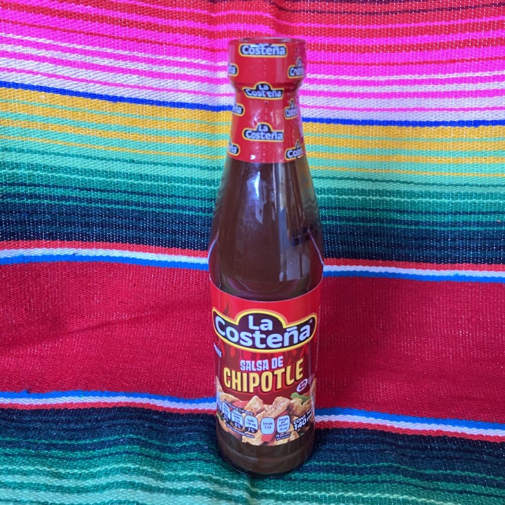 Chipotle Salsa Picante – 150ml/bottle – Azteca – Mexican Food Products