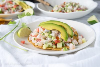 Fish Ceviche – Azteca – Mexican Food Products Online Store