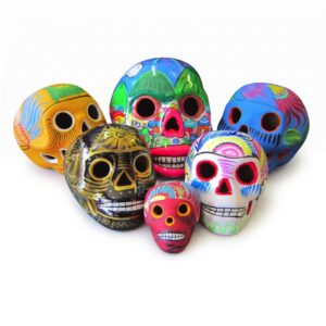 Ceramic Sugar Skulls