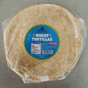 Wheat Tortilla Wrap (26cm) / 10 units per packet