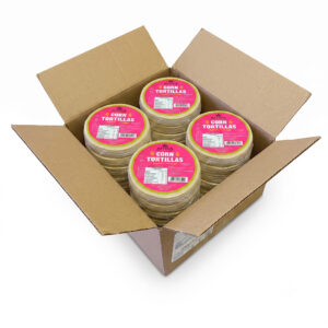 Corn Tortilla BOX- 20x20