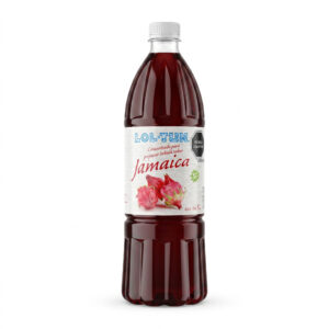 Jamaica - Hibiscus Syrup Mix Drink 1L