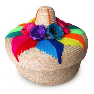 Tortilla Warmer Basket