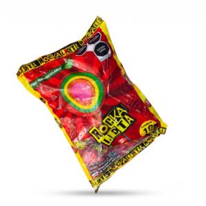 Rockaleta Bag (18 pieces) - Chilli Jawbreaker with bubble gum centre - Special