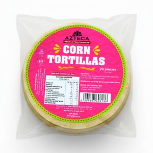 Corn Tortilla / 20 units per packet
