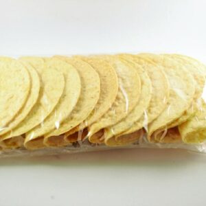 Taco Shell Large / 12 units per packet 13cm Diameter