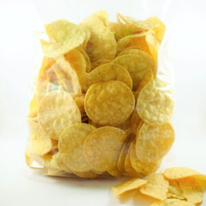 Nacho Round / 500 gr Bag - Salted
