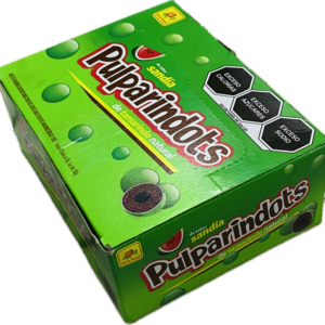 Tamarind Pulparindots Candy Box (20 pieces)