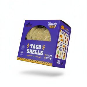Taco Shell Retail Box (60 pieces) - Small