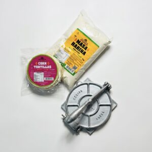 Corn Tortilla Making Kit Basic