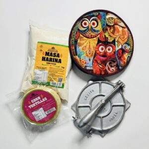 Corn Tortilla Making Kit - Fiesta