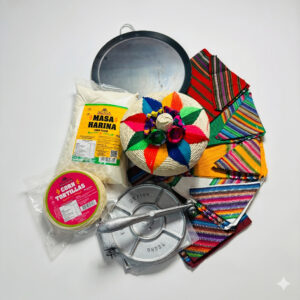 Corn Tortilla Making Kit - Premium