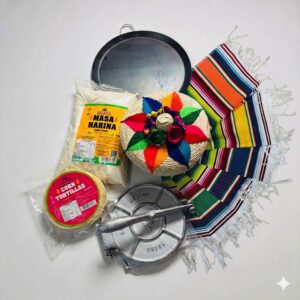 Corn Tortilla Making Kit - Premium