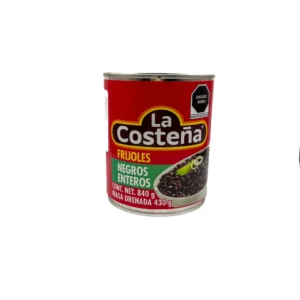 Whole Black Beans (840grs/can)