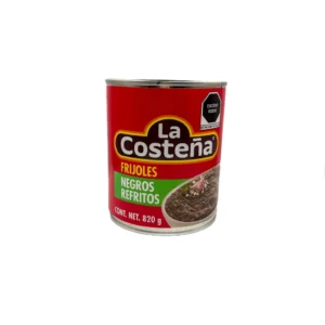 Refried Black Beans (820 grs / can)