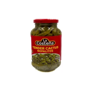 Cactus Pods (Nopales) Sliced in Brine 440g