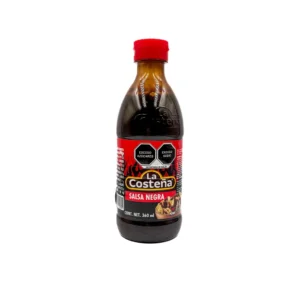 Seafood & Snacks Salsa - Salsa Negra 360 gr