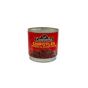 Whole Chipotle Peppers In Adobo Sauce (340grs/can)