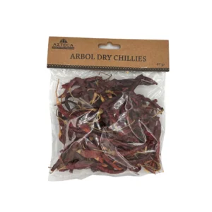 Arbol - Dry Chillies (67gr/bag)
