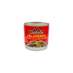 Whole Jalapeno Chillies in Brine (340grs/can)