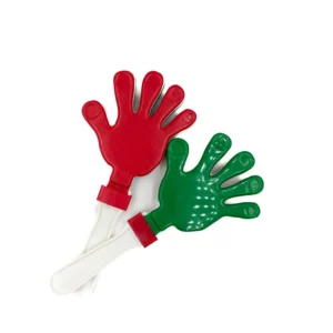 Mexican Flag Plastic Hand Clapper Toy