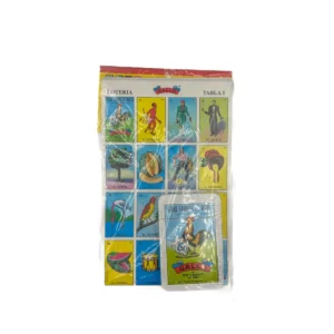 Loteria (Bingo Card Game)