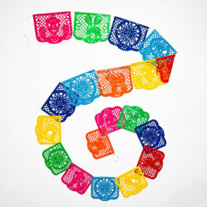 Decorative Paper Flags (string of 20)