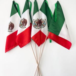 Authentic Mexican Flags