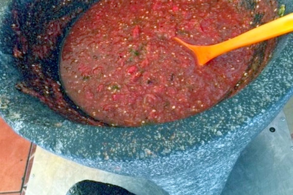Dried Chilli Salsa